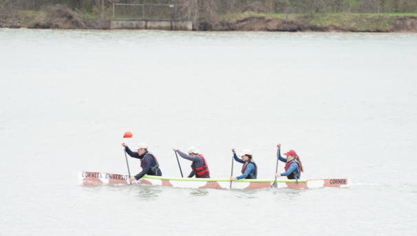 Cornell Concrete Canoe Image