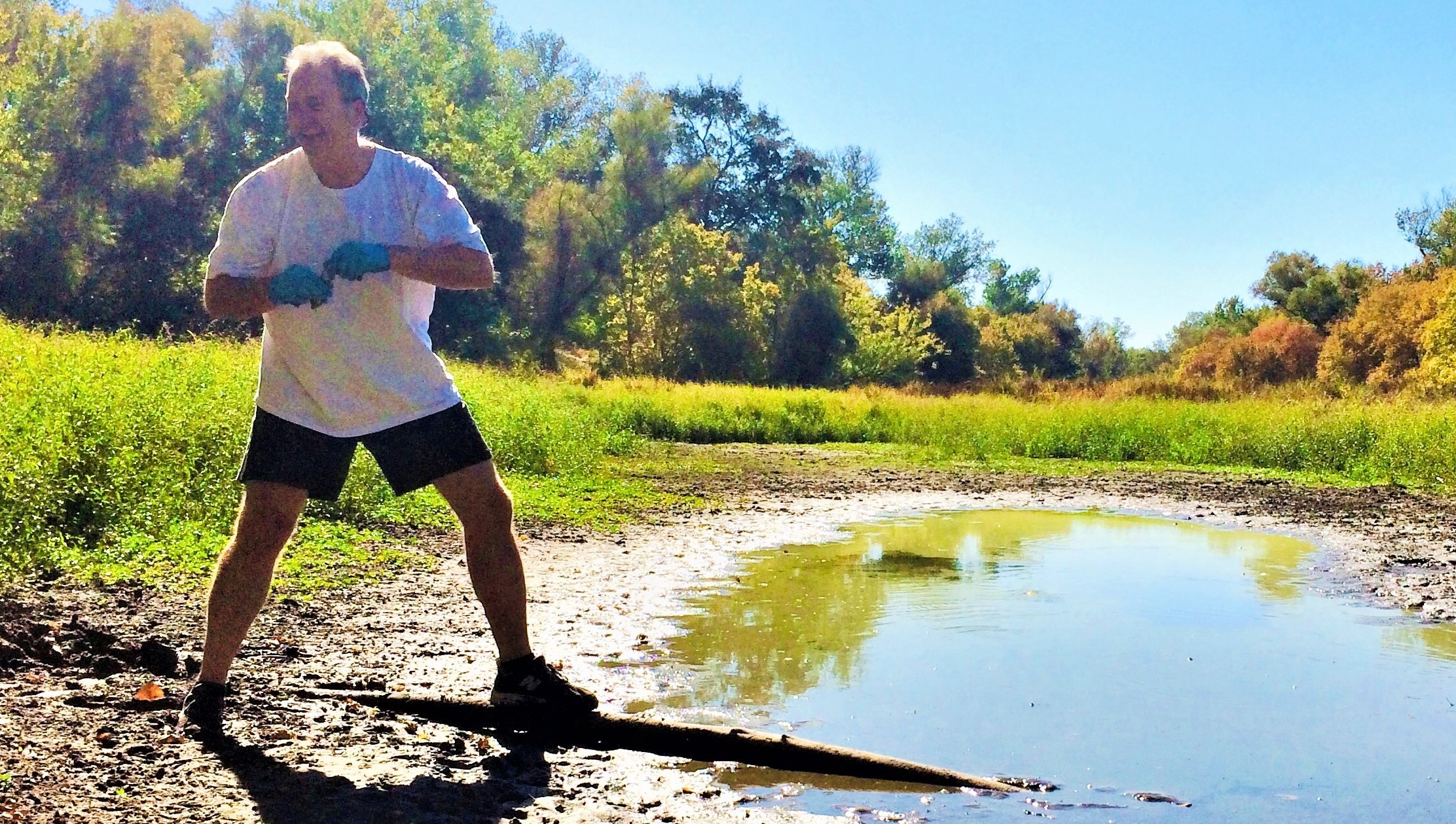 Dr. Landerholm river research