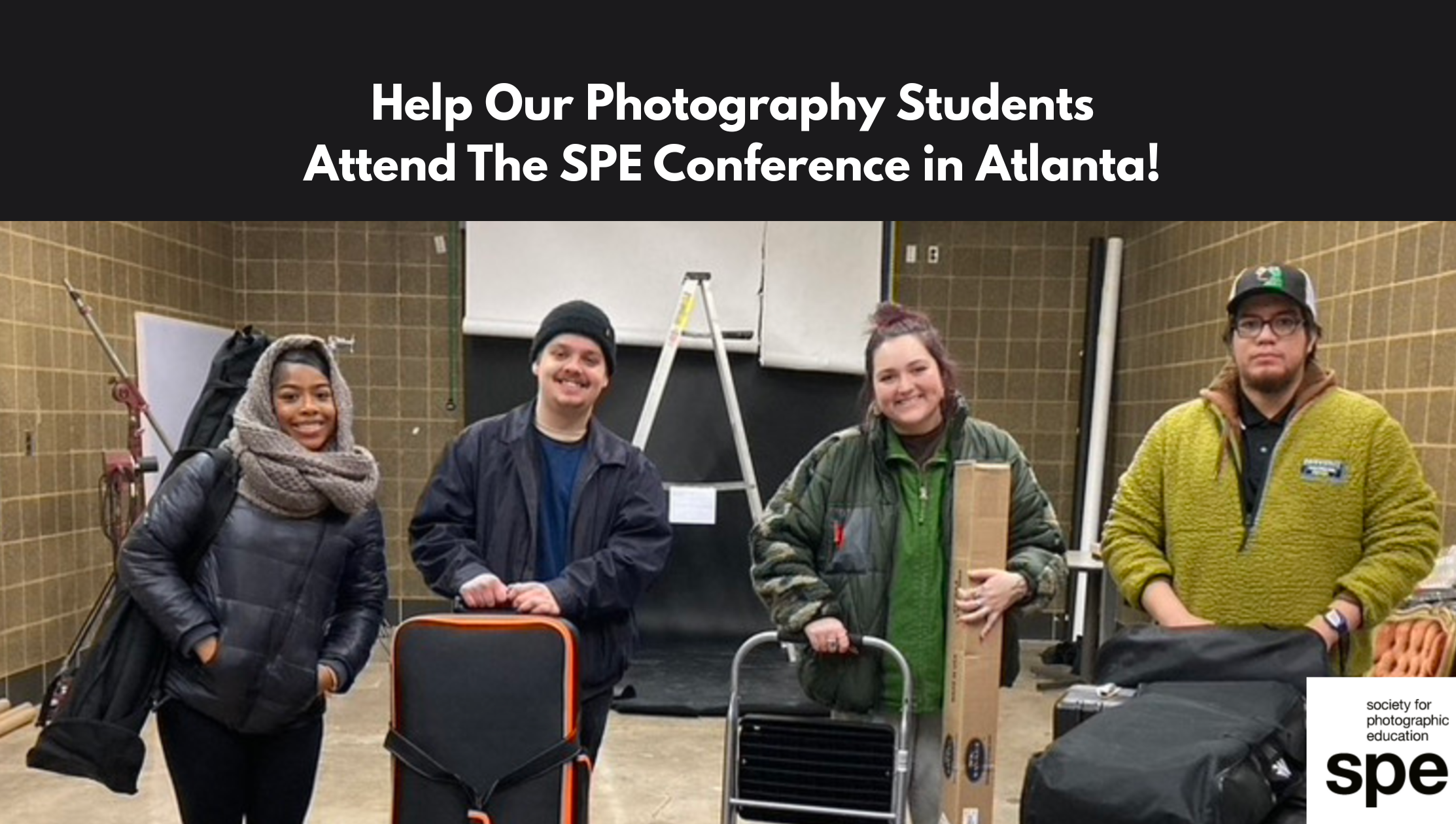 Help Our Photography Students Attend the SPE Conference in Atlanta!
