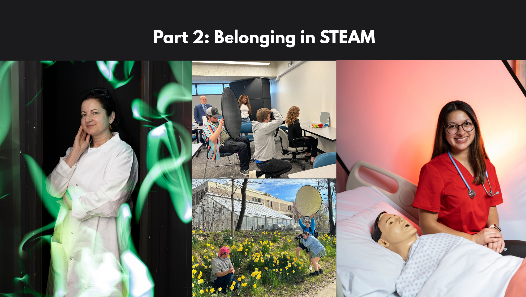 Part 2: Belonging in STEAM