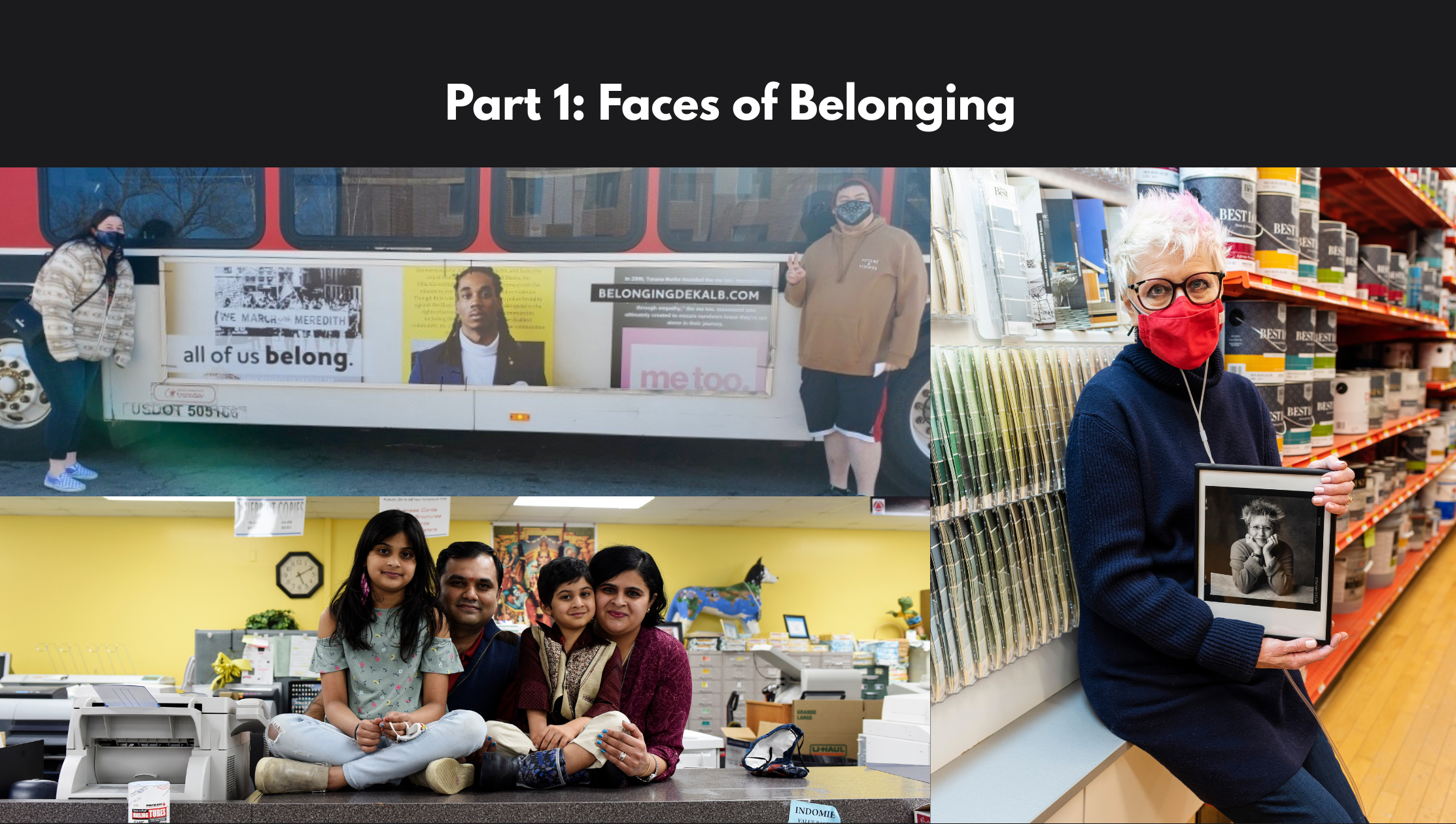 Part 1: Faces of Belonging