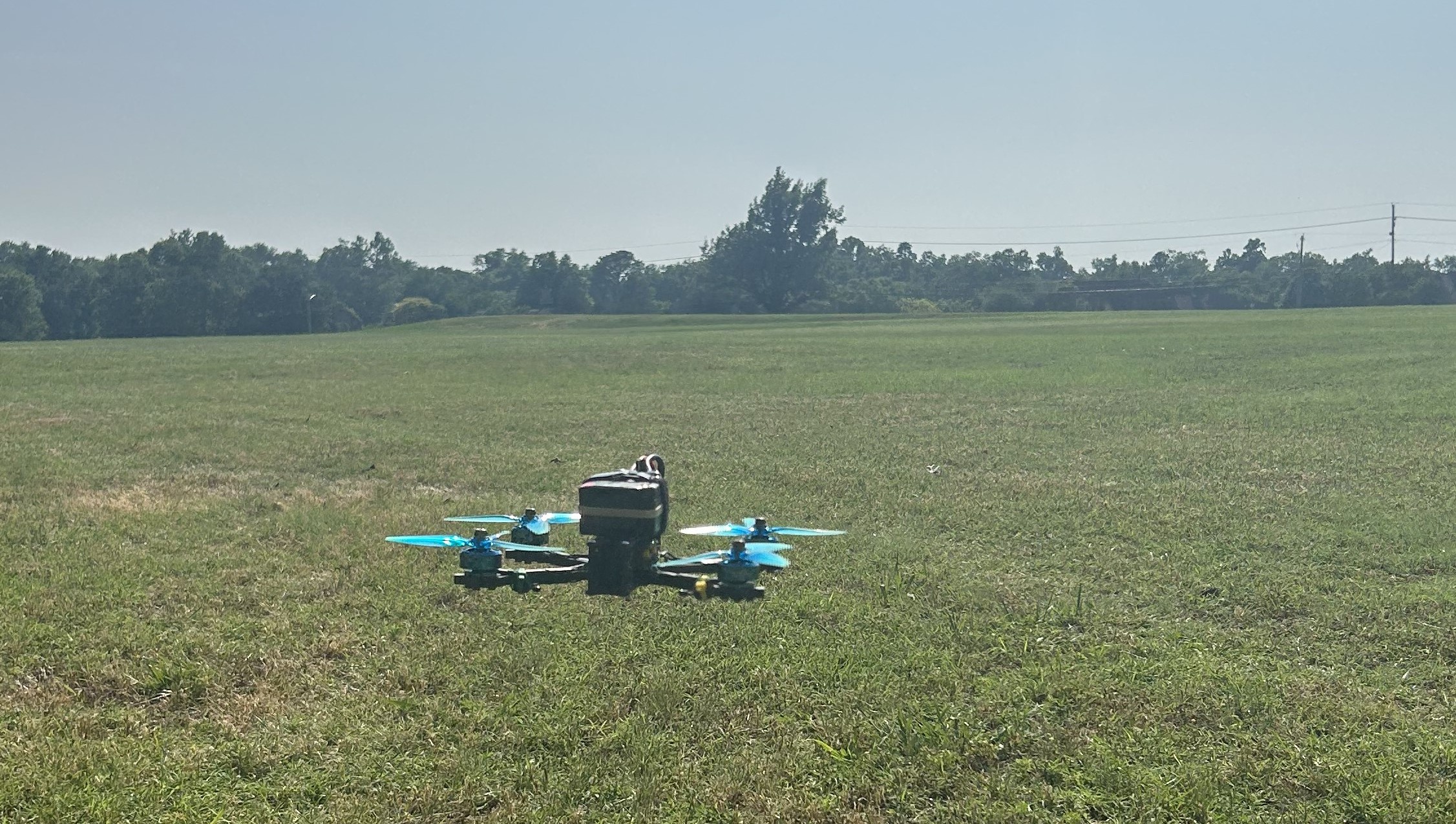 Our First Flight at Boomer Lake