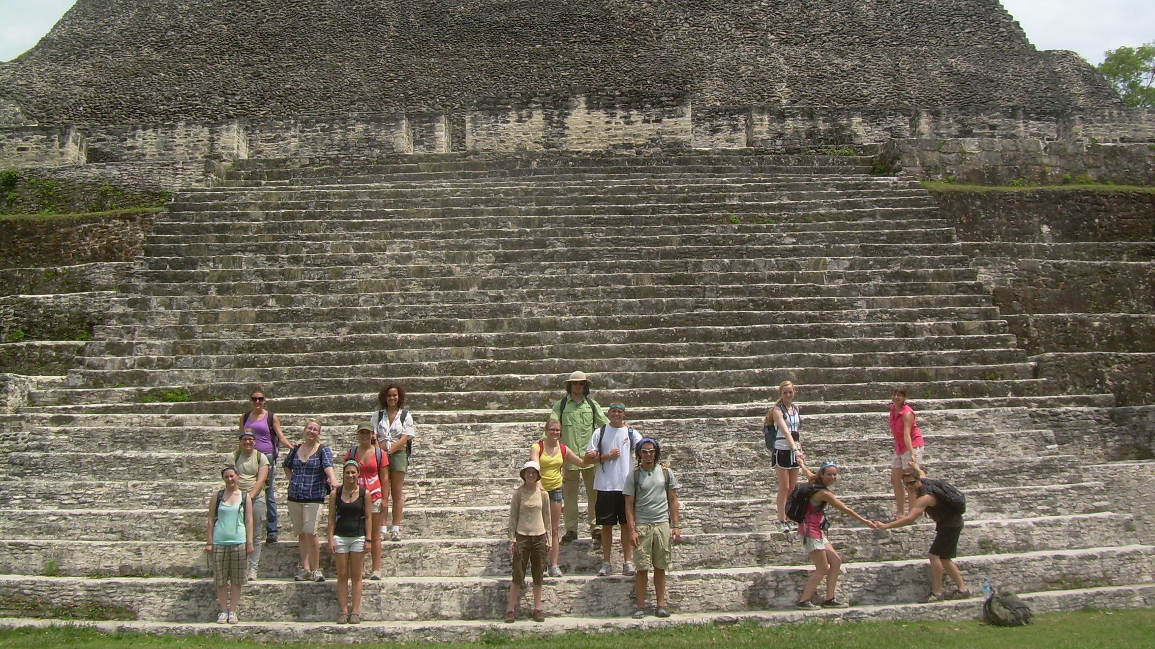 Students in Belize