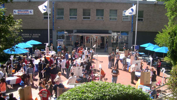 Ellison Campus Center 50th Anniversary Celebration Image