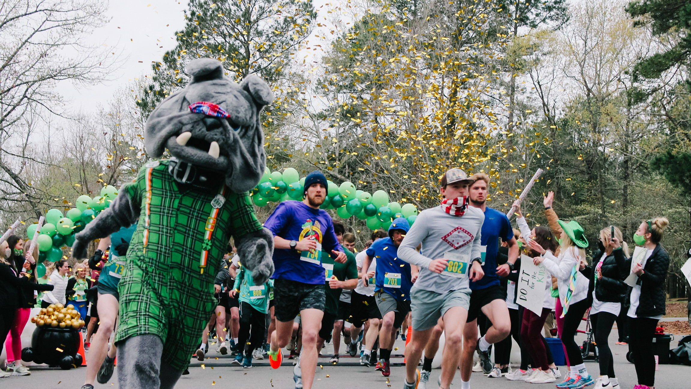 Annual Shamrock 5K benefitting Prevent Child Abuse America & Louisiana Methodist Children's Home