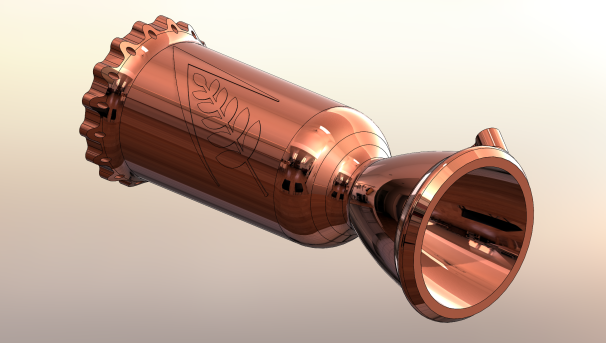 Palouse Aerospace "King Crimson" Liquid Fuel Rocket