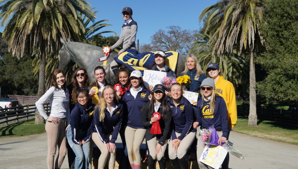 Cal Equestrian Crowdfunding 2021-22 Image