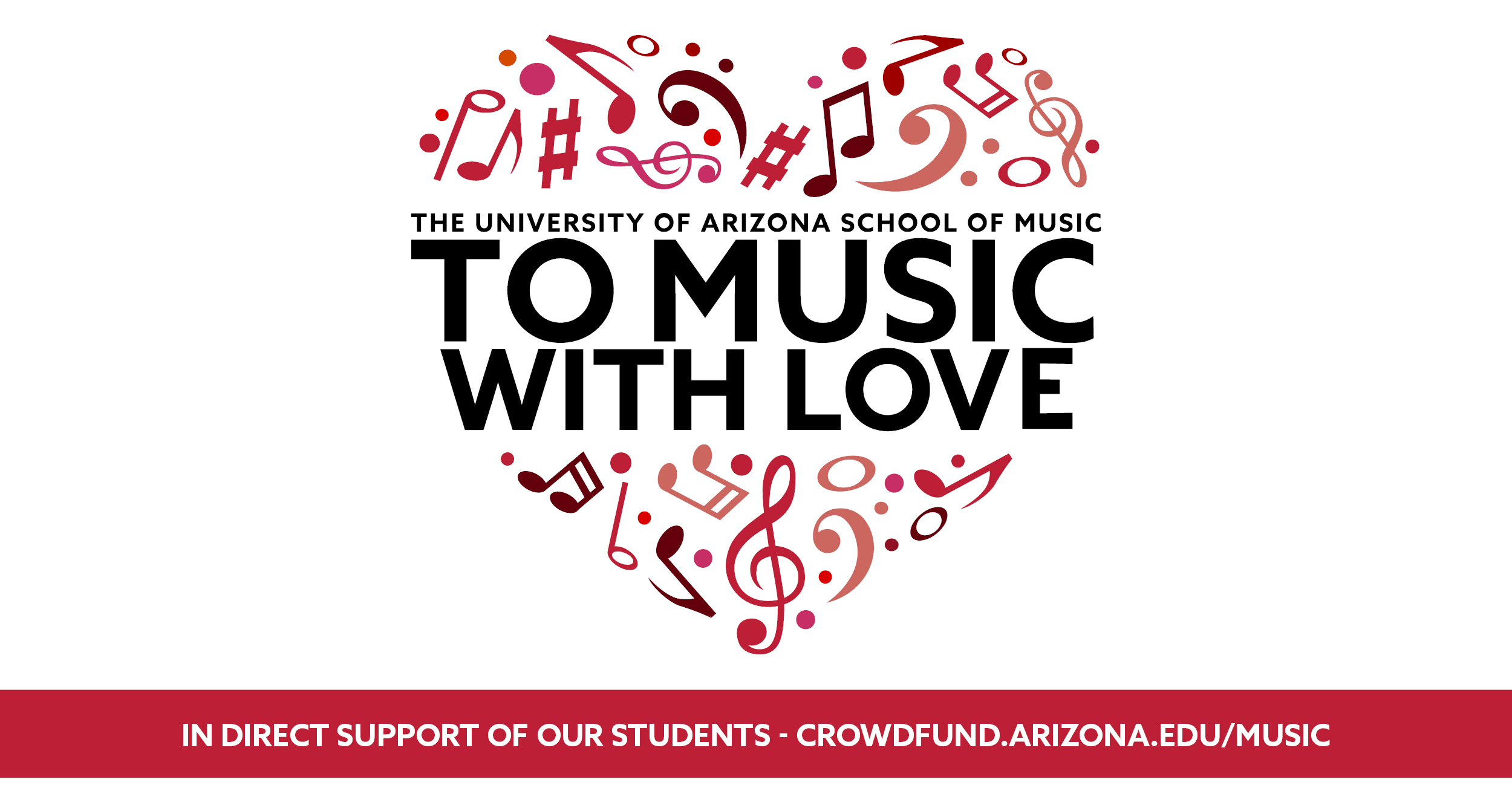University of Arizona | To Music, with Love 2022