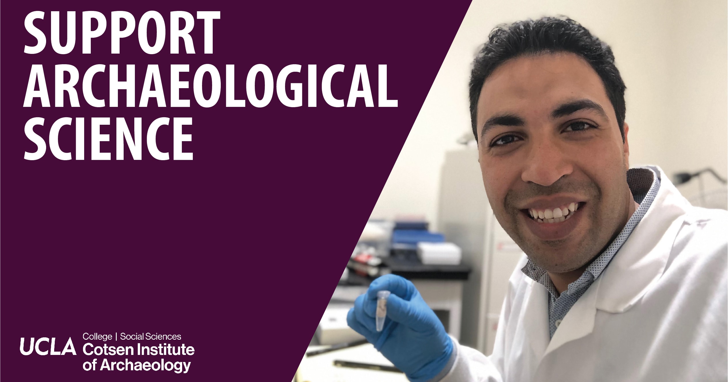 Past Projects Support Archaeological Science at UCLA!