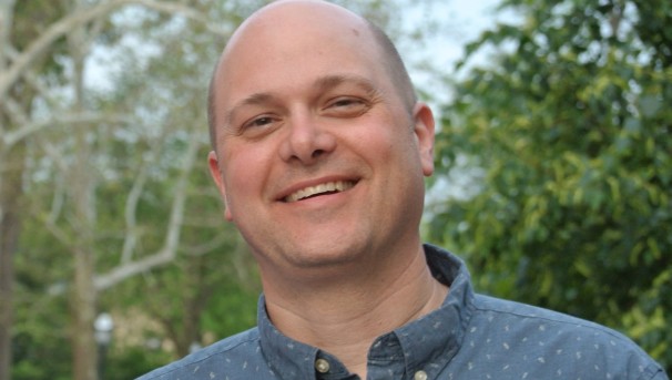 Rob Ressa Smiling towards the camera