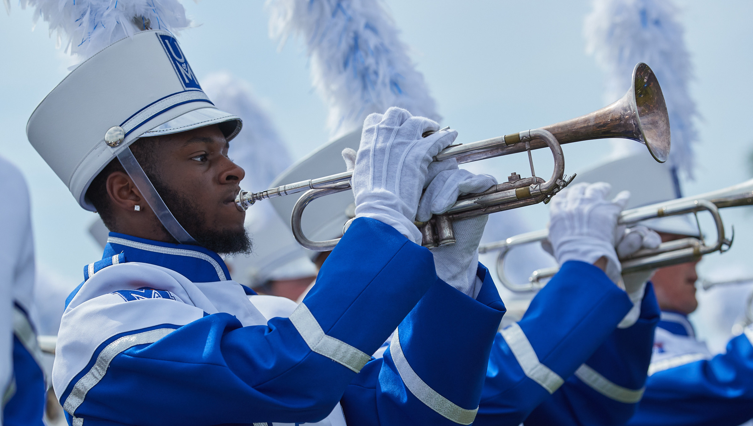 Parade band hot sale instruments