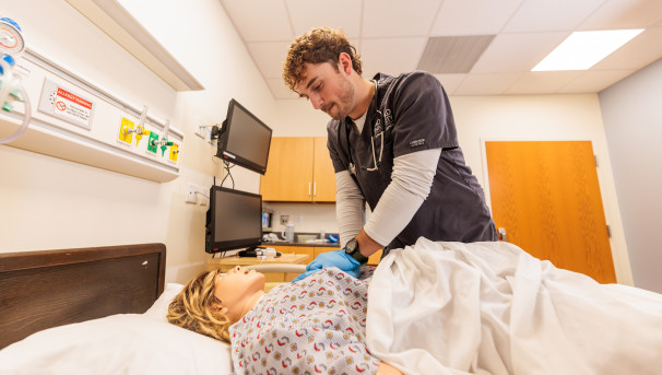 Jo Ann Bingham Clinical Simulation Center Image