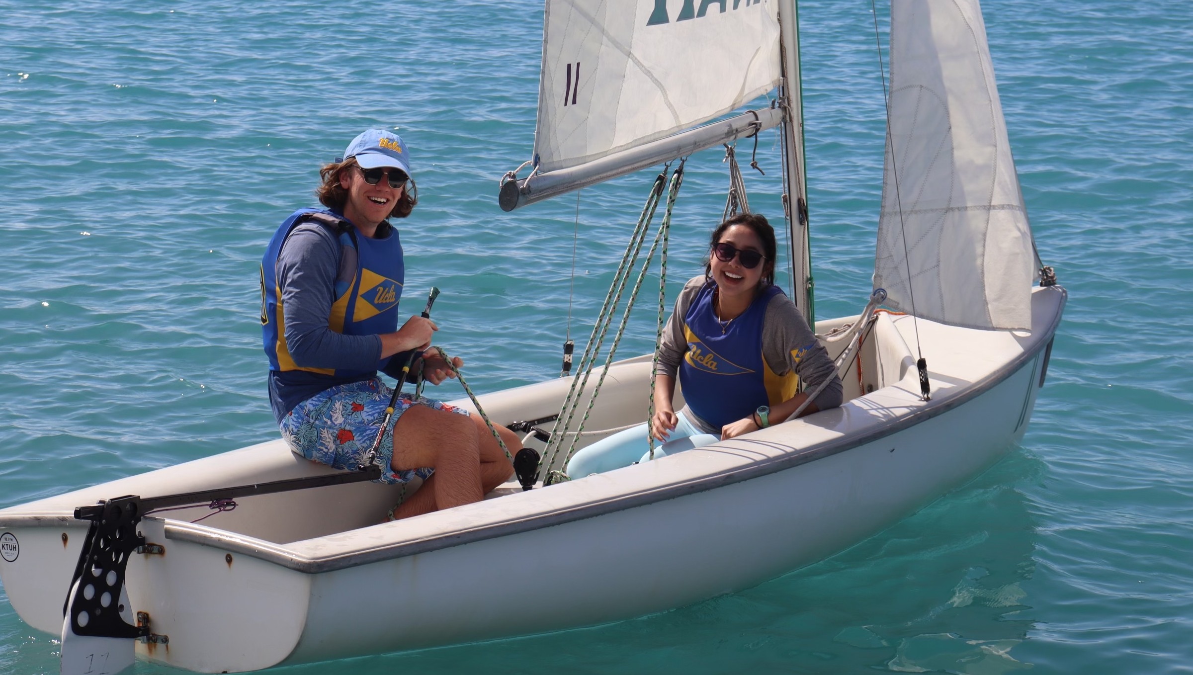 Past Projects Help Support The UCLA Sailing Team!
