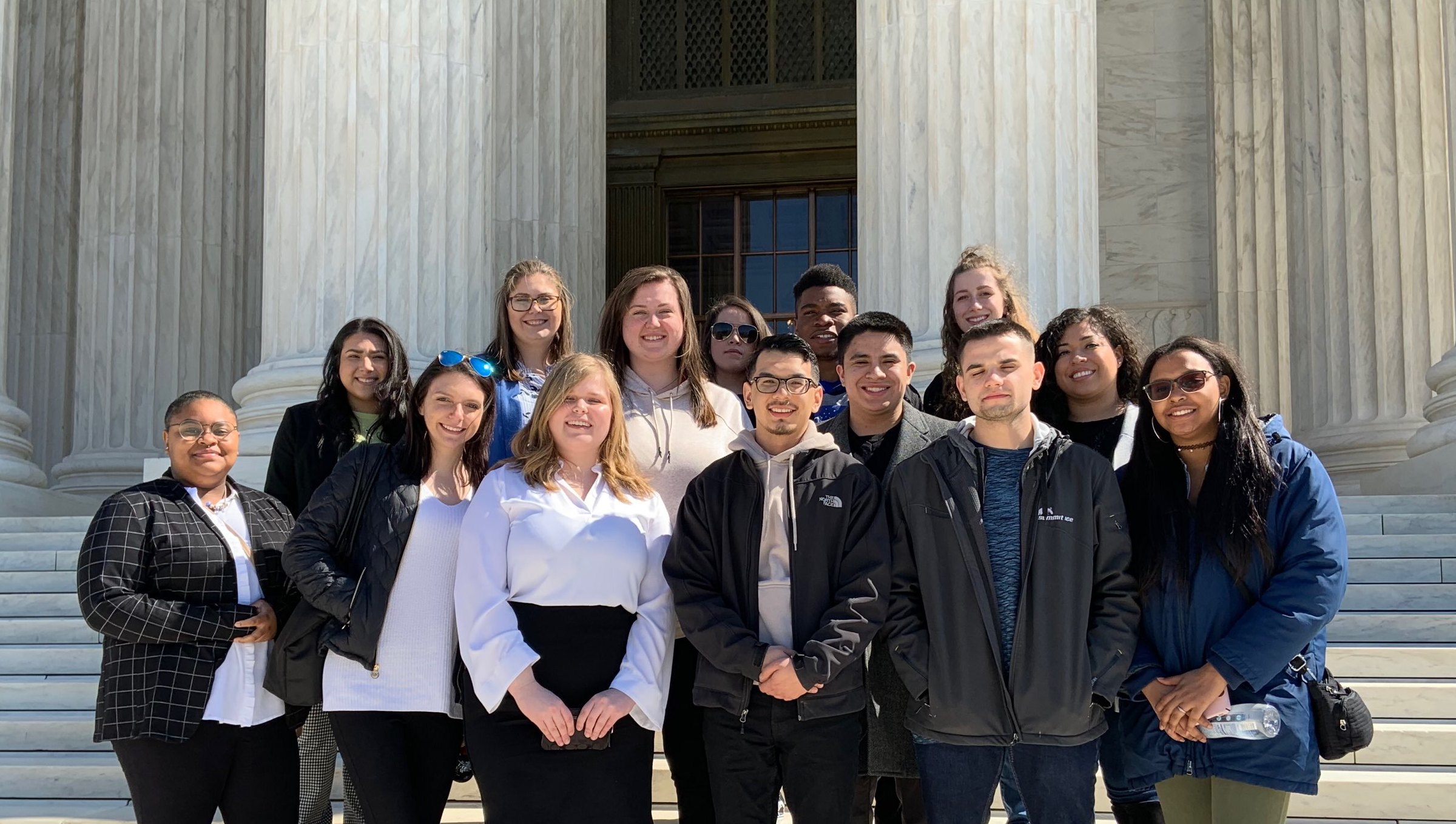 NIU Students at Supreme Court