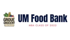 MBA Class of 2022 UM Food Bank