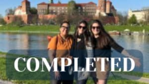 2024-25 Media Studies Student travel to Poland & Czechia