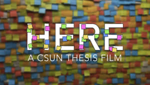 "Here" Thesis Film