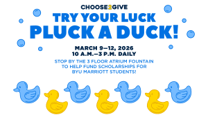 2026 C2G Marriott School