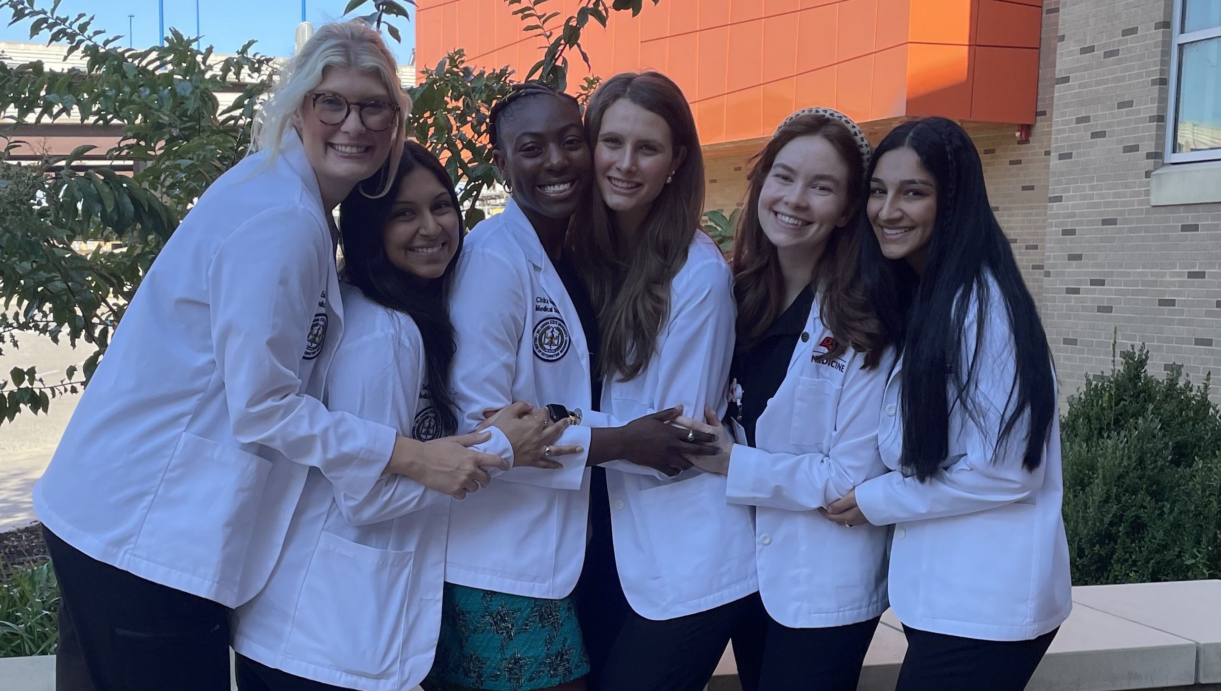 Students working MAPS Conference