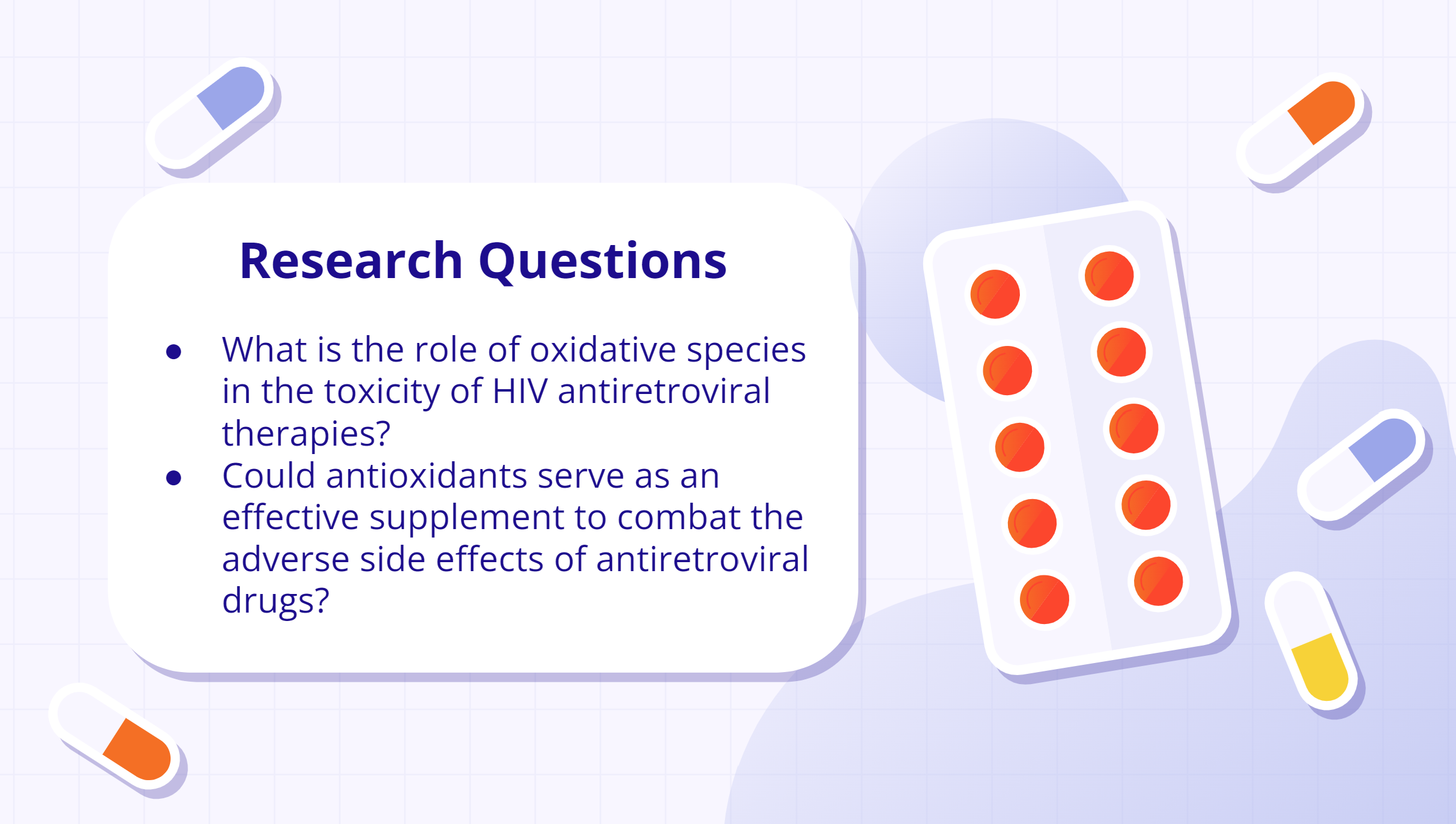 Our research questions!