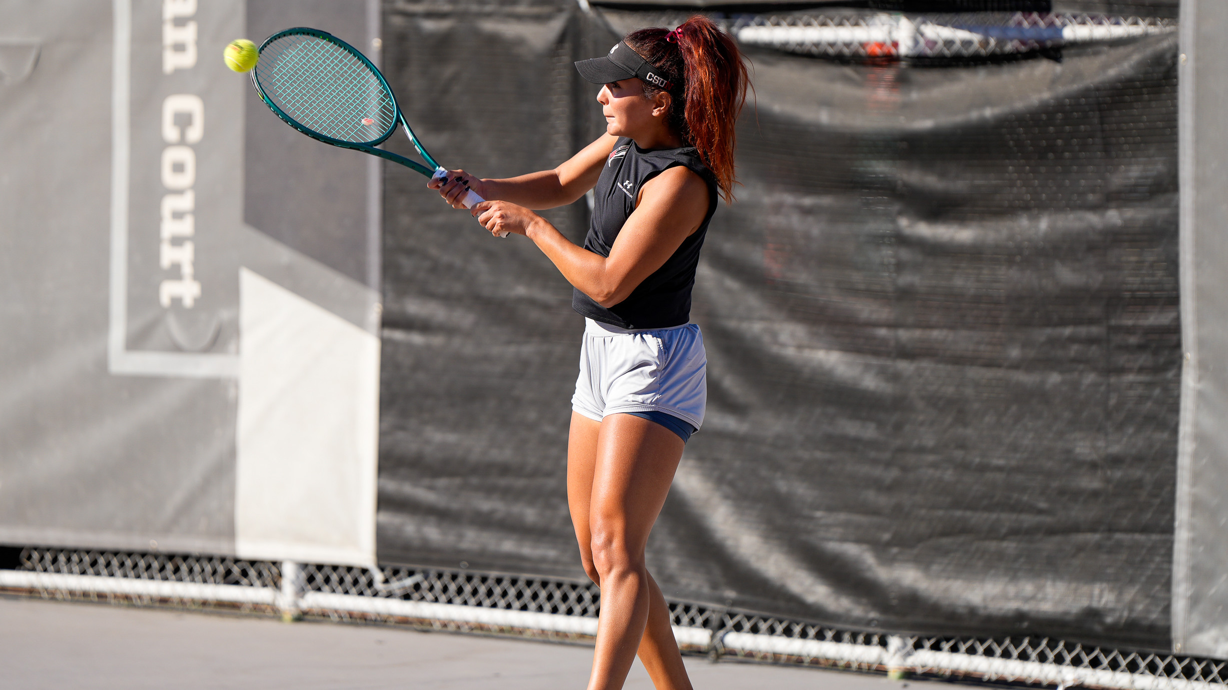CSUN Women's Tennis player