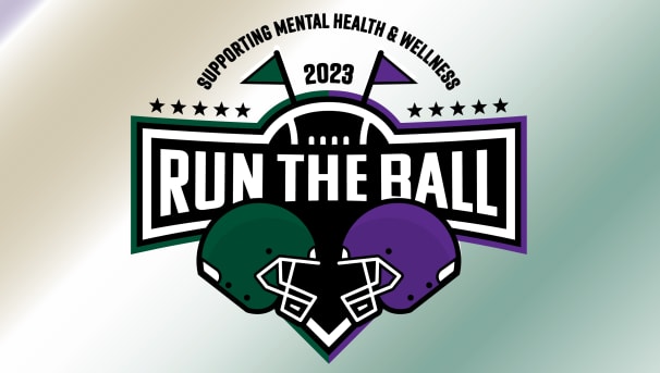 Run the Ball Logo