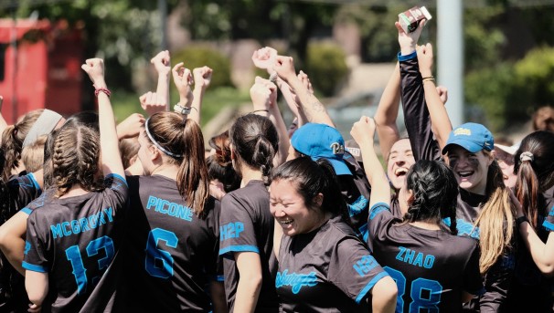 Pitt Women's Ultimate Frisbee Spring 2023 Image