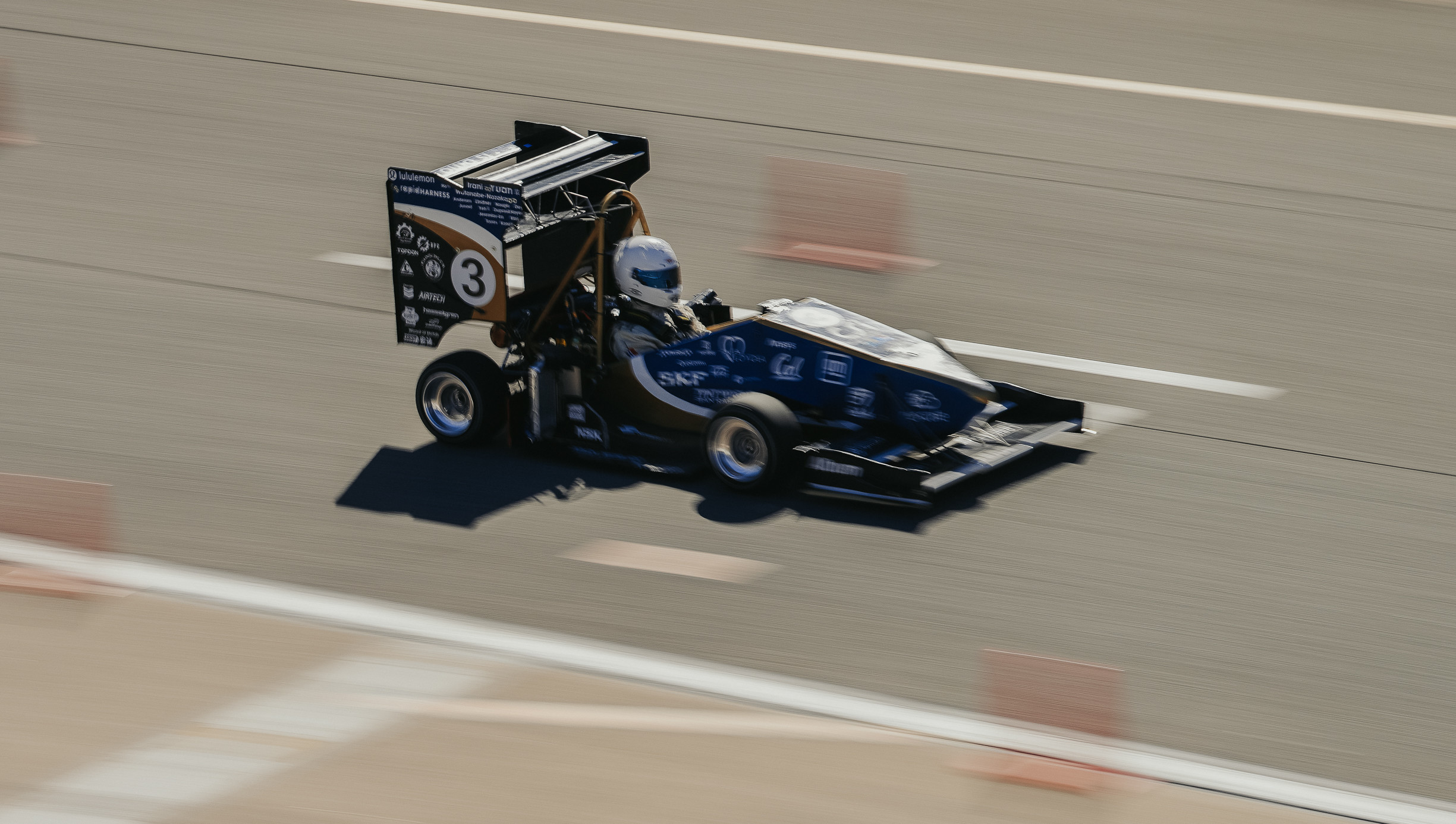 B25 during Endurance