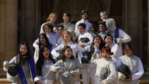 Help Fund UCLA Fencing Gear and Transportation