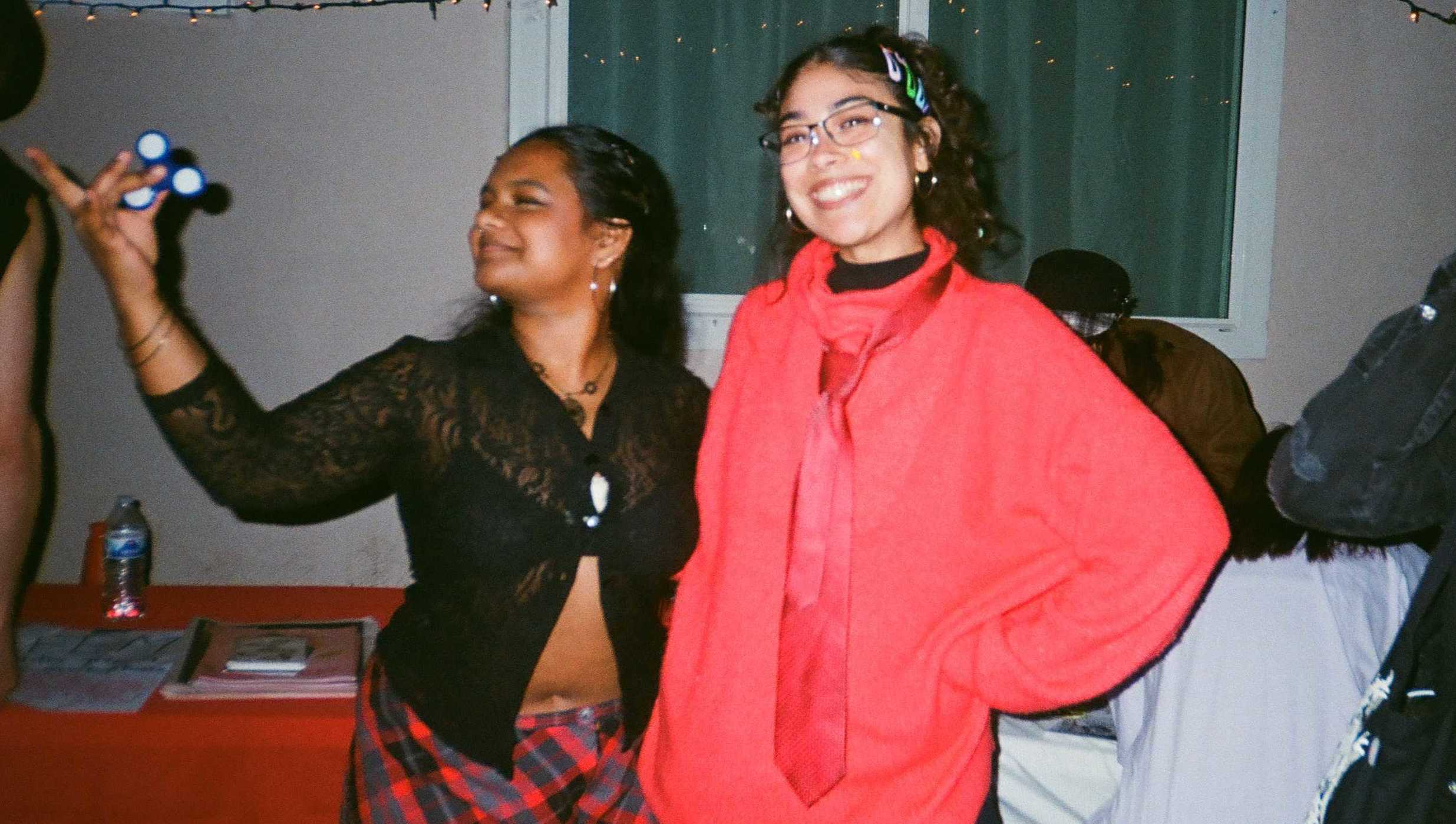 Image of our current Managing Editor, Durriya, and Editor-in-Chief, Cali!