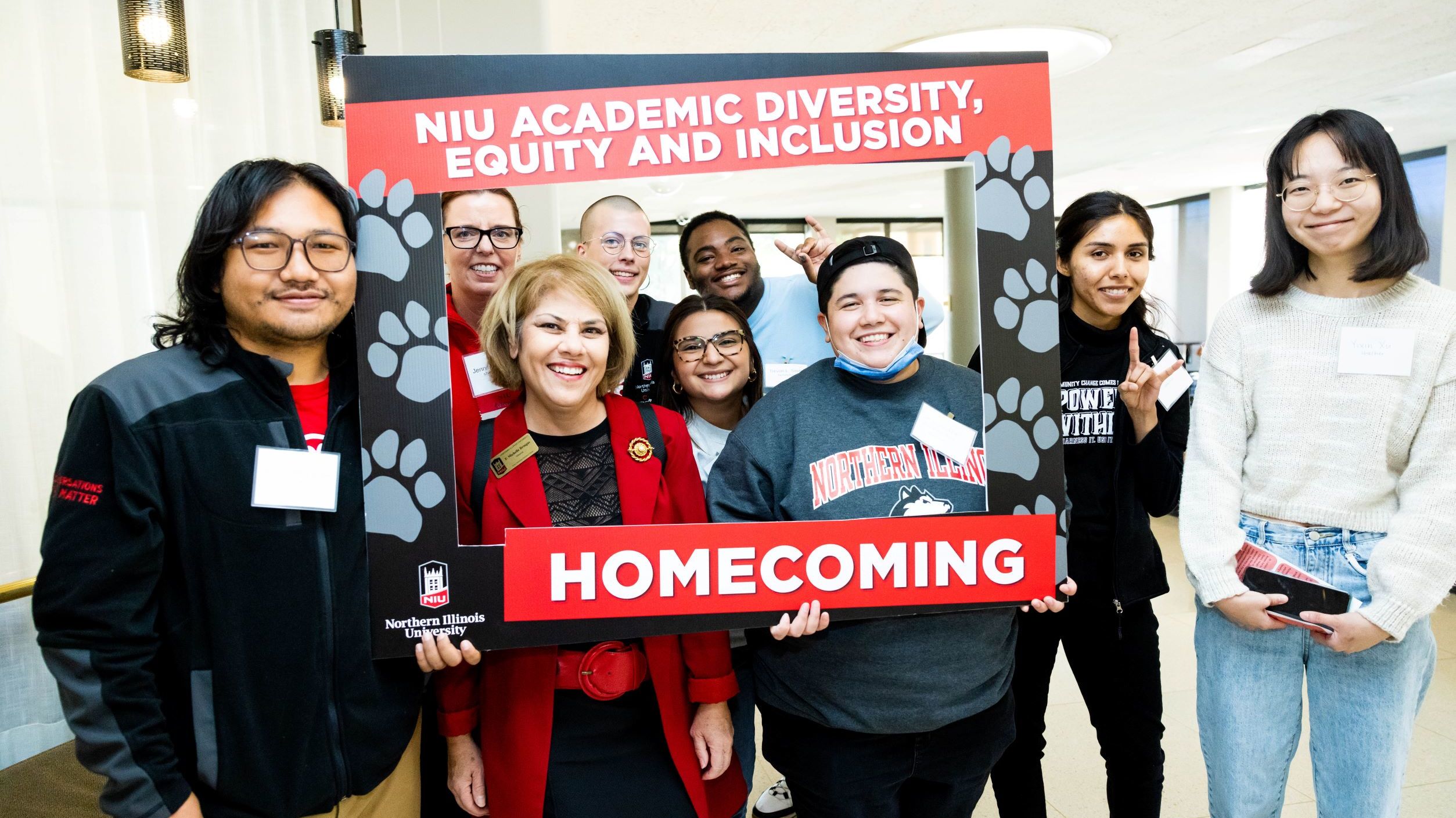 Homecoming Inclusion Reception