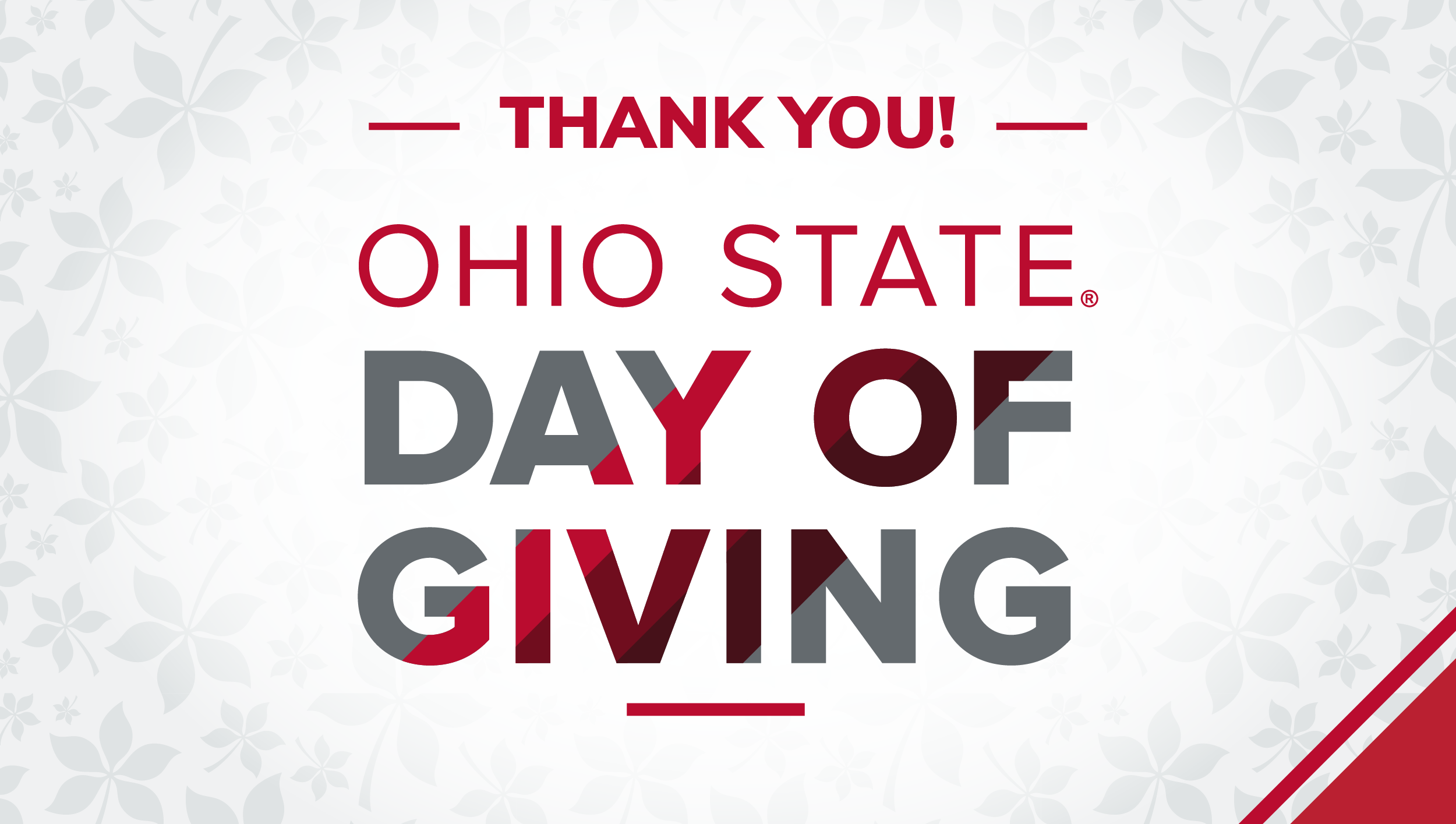 Thank You! Ohio State Day of Giving