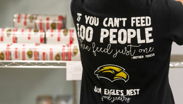 The Eagle's Nest Food Pantry Image