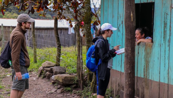 Engineers Without Borders: Panama and Nicaragua Image