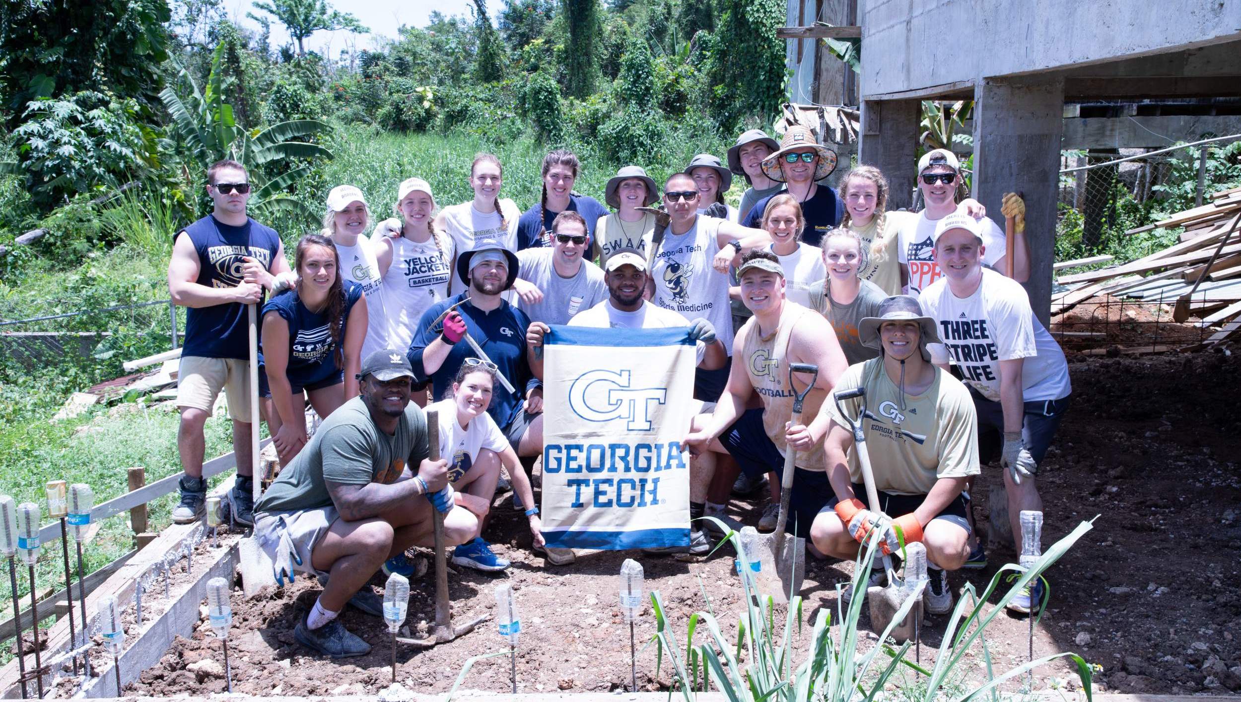 Jackets Without Borders, 2019