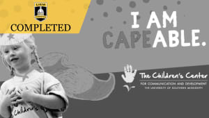 The Children's Center Campaign for CAPEability