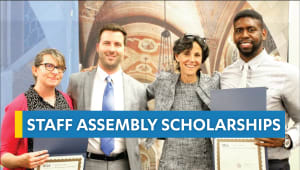 *STRETCH GOAL* Support UCLA Staff Scholarships