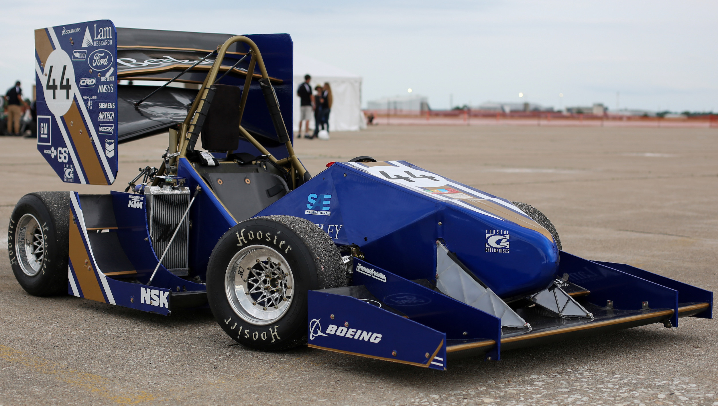 Past Projects Formula SAE