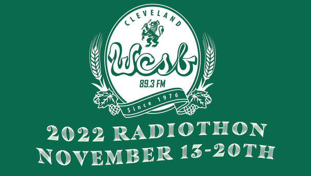 WCSB 89.3FM Radiothon 2022 Image