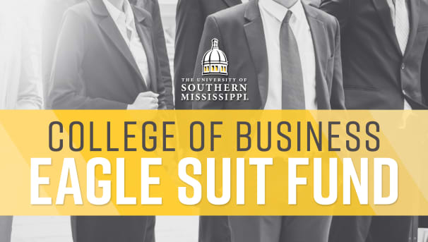 College of Business Eagle Suit Program Image