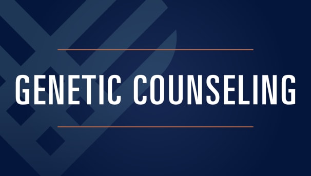 Giving Tuesday 2023: Genetic Counseling Image