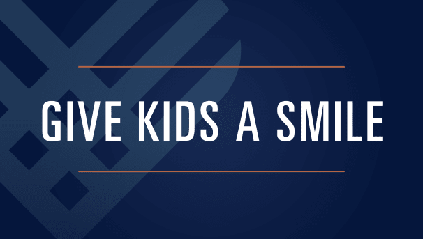 Giving Tuesday 2023: Give Kids A Smile Image