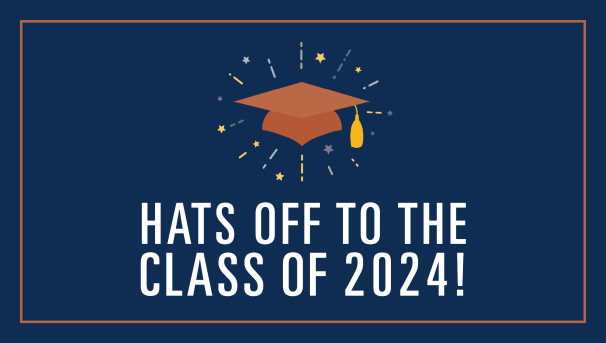 Hats Off To The Class of 2024! Image