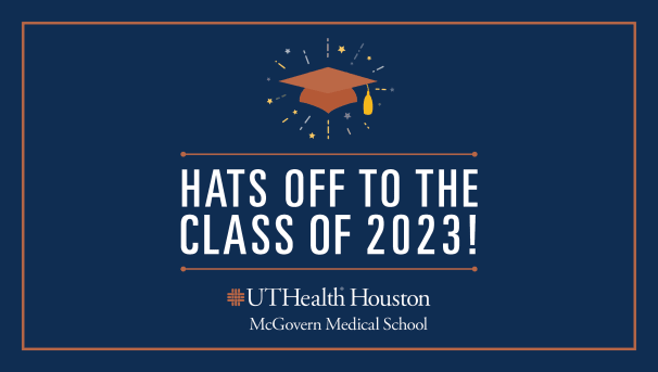 McGovern Medical School Class of 2023 Image