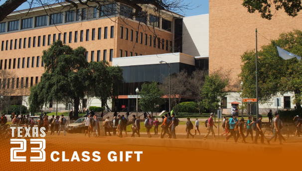 2023 Class Gift: McCombs School of Business Image