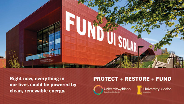 University of Idaho Solar Initiative Image