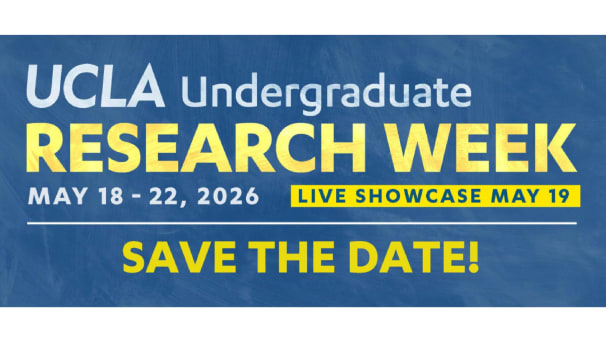Undergraduate Research Week 2026 Image