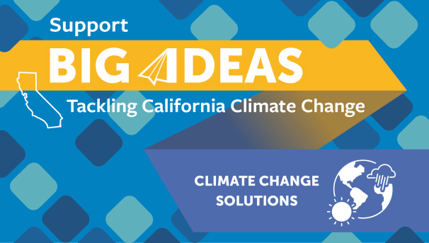 Support Students with Big Ideas for Tackling Climate Change Image