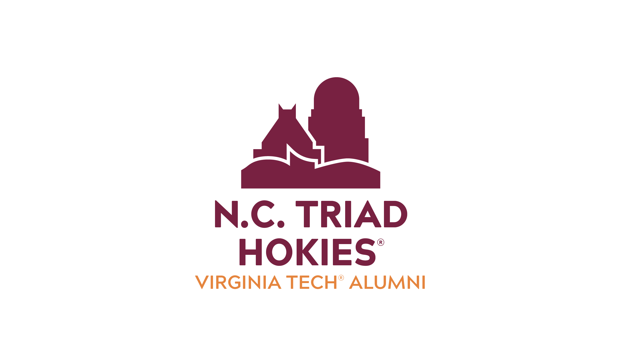 NC Triad Hokies Chapter Logo