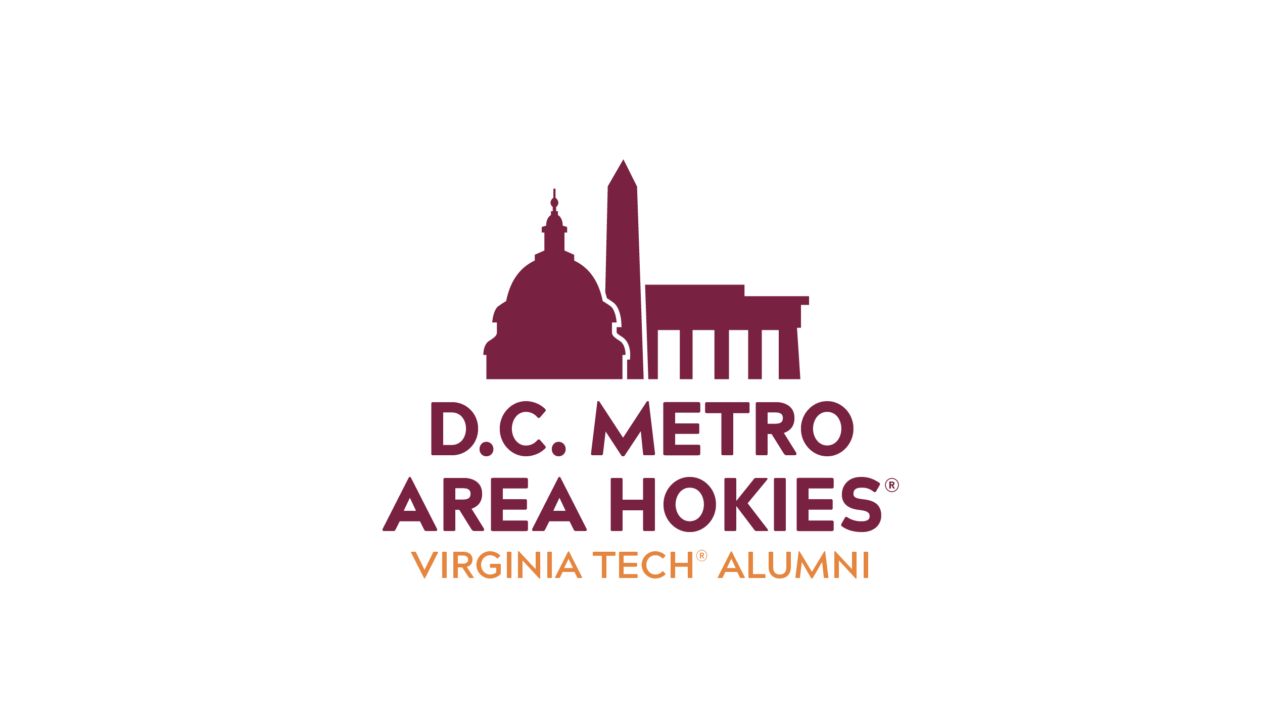 D.C. Metro Area Hokies Chapter Logo
